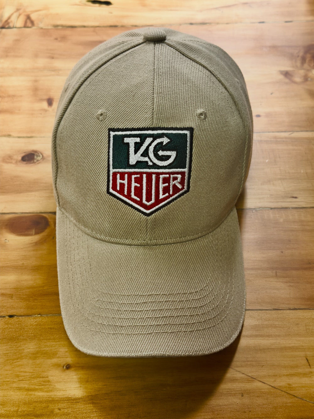 CP 1 Canvas Beige Baseball Cap Tag Heuer Replica
