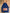 2PDW Leather Apron Dark Blue & Brown Straps and Pockets - Custom-Made Personalized