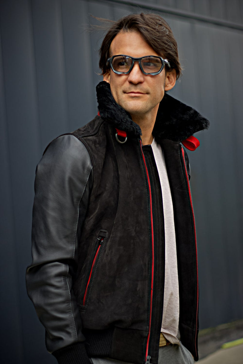 le-mans-leather-jacket-shearling-collar-triple-black-pdcollection