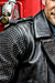 Music Punk Rock Mens Leather Jacket