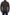2018 AXQ Leather Jacket Distressed Black Quilted Diamoned