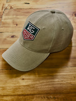 CP 1 Canvas Beige Baseball Cap Tag Heuer Replica