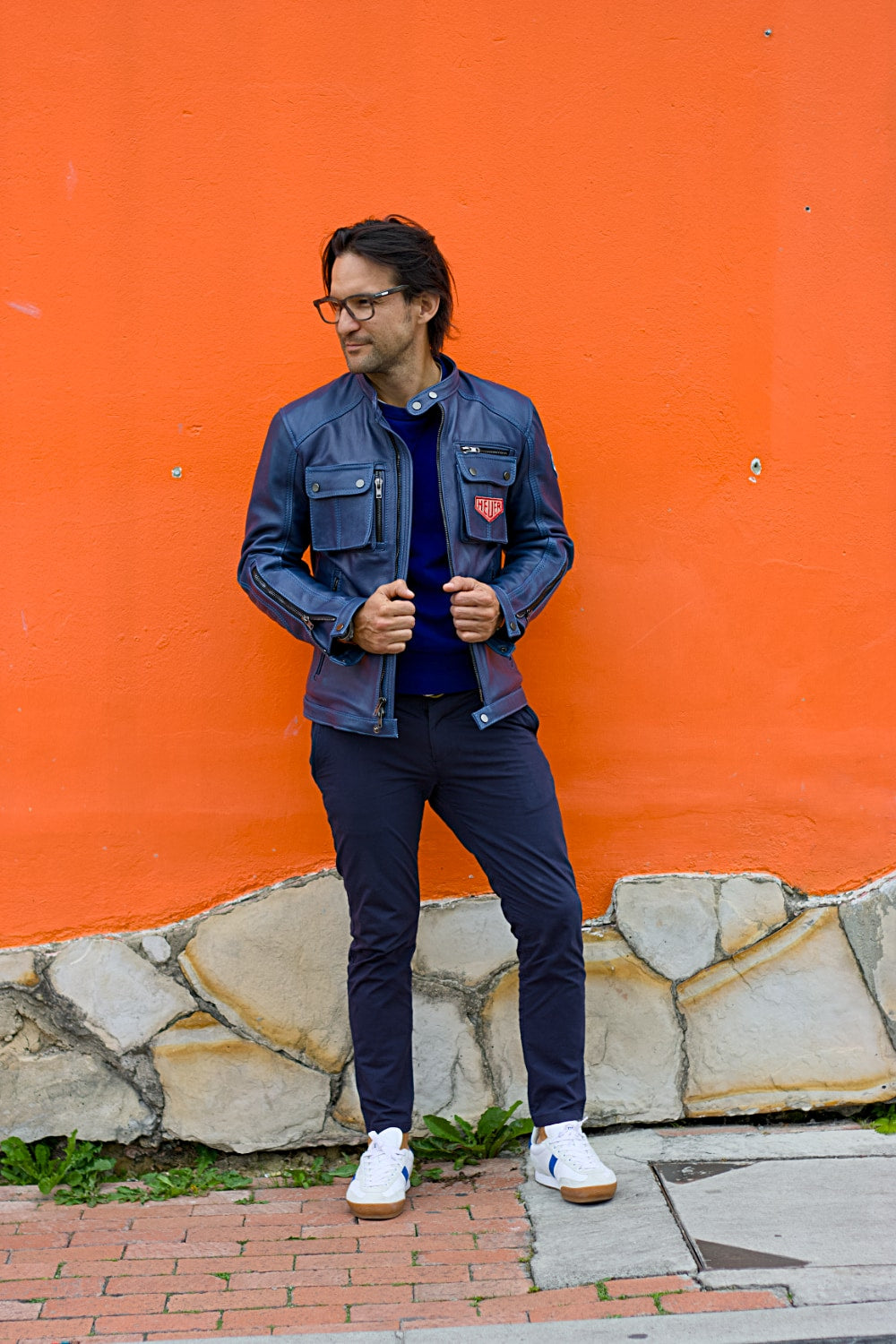 MI6 Vintage Mens HEUER & GULF Edition  Mens - Blue