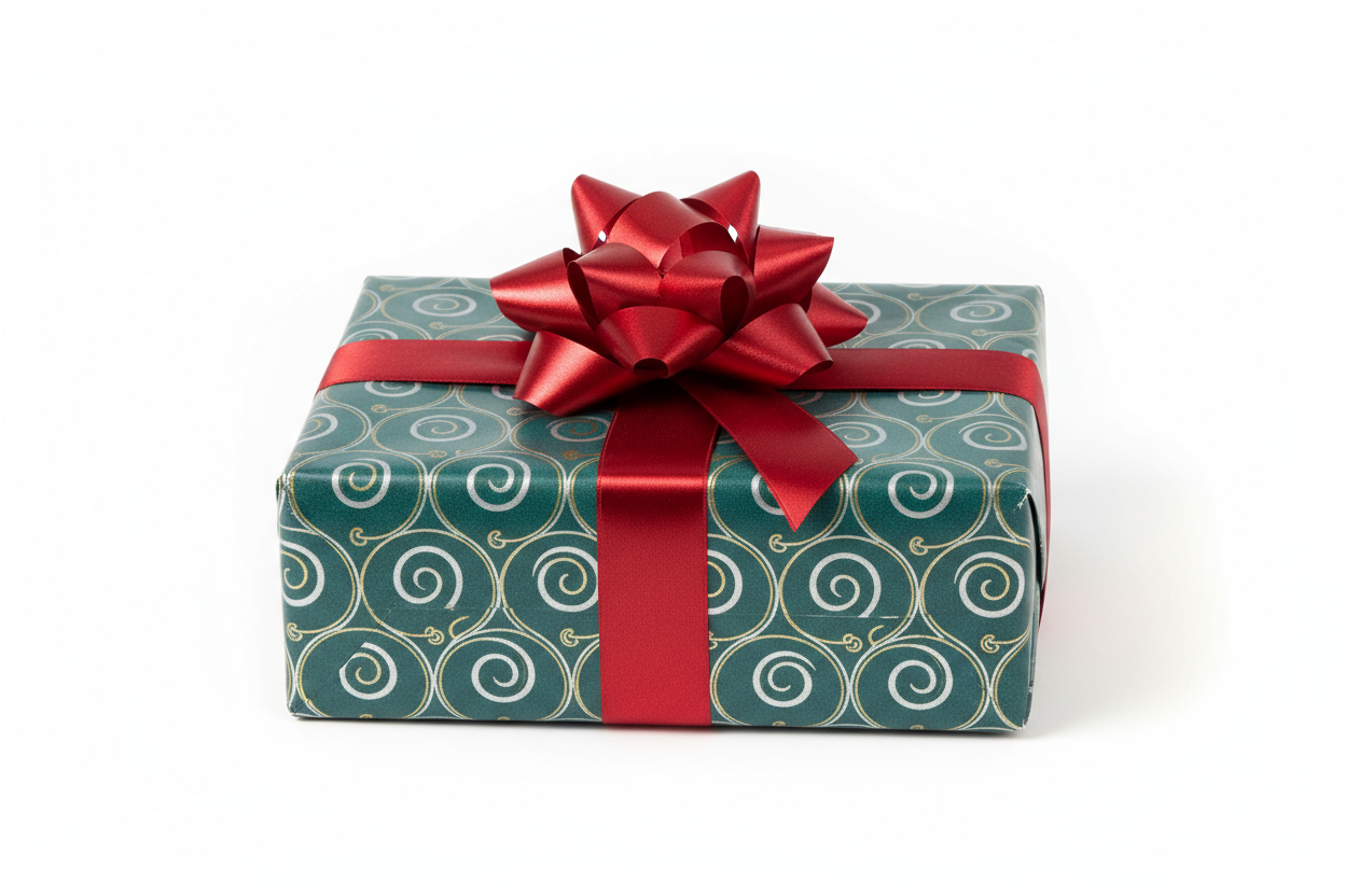 one box gift gwrapped