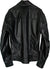 DURSS Leather Jacket in Black - Lightweight Calfskin - PDCollection Leatherwear - Online Shop