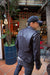 MELBOURNE Leather Jacket - Special Heavy Edition - Satin Black -