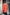 FIELD FR Leather Jacket in Calfskin - Orange LIMITED ED. - Mid-Length