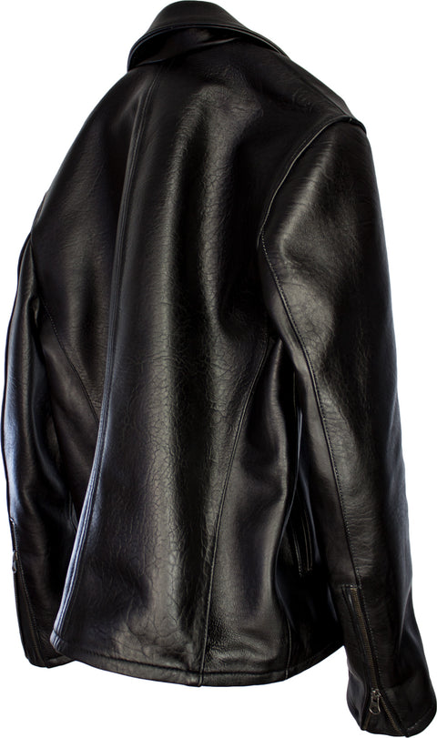 Rebel Leather Jacket Black - PDCollection Leatherwear - Online Shop