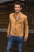 R79 SOL Leather Jacket Pre-Washed tan Leather  - Cafe Racer - PDCollection Leatherwear - Online Shop