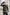 MI6 Leather Jacket - Double Cargo Pockets in  Black