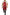 2S Leather Luxury Apron Genuine Leather Red  - Artists, Baristas, BBQ Kitchen Restaurant