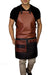 2S Leather Luxury Apron Genuine Leather Black & Brown  - Artists, Baristas, BBQ Kitchen Restaurant