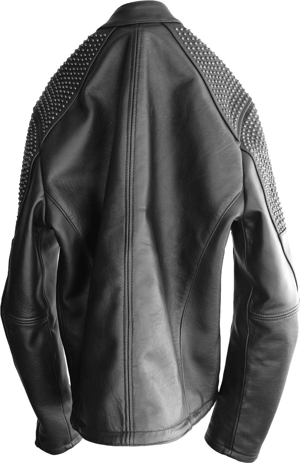 R79 R&R Leather Jacket Mate Black  - Studs - PDCollection Leatherwear - Online Shop