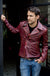 MELBOURNE Leather Jacket - Special Edition - Distressed Mahogany - - PDCollection Leatherwear - Online Shop