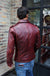 MELBOURNE Leather Jacket - Special Edition - Distressed Mahogany - - PDCollection Leatherwear - Online Shop