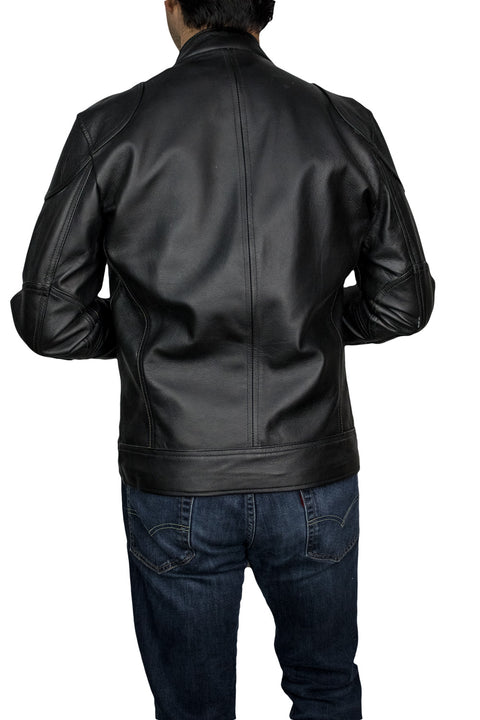 MANSFIELD Leather Jacket Black - PDCollection Leatherwear - Online Shop