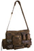 MPKT Multi-pocket Leather Bag Distressed Brown - PDCollection Leatherwear - Online Shop