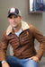 ALPS Leather Jacket Oiled waxed Brown - Shearling - PDCollection Leatherwear - Online Shop