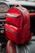 ALLIGATOR Texture Leather Bag Backpack in Luxury Red - Limited Ed.