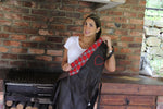 Leather Apron bbq Black & Red Heart - Fancy - PDCollection Leatherwear - Online Shop