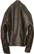 R79 Leather Jacket Napa Distressed Brown Vintage Fit - Cafe Racer - PDCollection Leatherwear - Online Shop