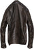 AXE Leather Jacket in Dark Brown Lambskin Cafe Racer - PDCollection Leatherwear - Online Shop