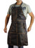 10W1UP Leather Apron Distressed Brown - Custom-Made Personalized Name Initials - PDCollection Leatherwear - Online Shop