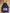 2PDW Leather Apron Dark Blue & Brown Straps and Pockets - Custom-Made Personalized