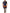 2PDW Leather Apron Dark Blue & Brown Straps and Pockets - Custom-Made Personalized