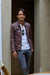 SOL Leather Jacket Pre-Washed Distressed Brown Leather  - Cafe Racer