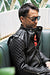 LOTUS ROCKSTAR  Leather Jacket Black  - Bison
