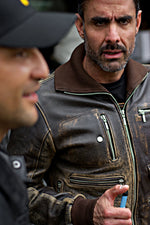 BERLIN Leather Jacket Ultra Distressed Brown -