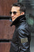 PILOT US Leather Jacket - Black - Shearling