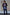 FIELD FR SH Leather Jacket Dark Blue  - Nubuck Suede - Short-Length