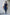 BOSTON 80 Leather Buffalo Suede Varsity Jacket - Blue & Ivory Stripes Raw Code