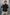 LE MANS Leather Jacket Shearling Collar Triple Black