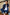 ST. PETERSBURG Bomber Jacket in Navy Blue Suede