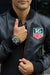 LUXUS II Bomber Jacket in Perforated Leather Black - Tag Heuer Ed.