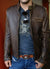 R79 Leather Jacket Distressed Brown Vintage Fit - Motorcycle Cafe Racer - PDCollection Leatherwear - Online Shop