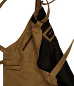 Zip Pocket Premium Leather Grilling Apron BBQ - PDCollection Leatherwear - Online Shop