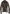 AXE Leather Jacket in Distressed Dark Brown Lambskin Cafe Racer - PDCollection Leatherwear - Online Shop