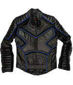 CYCLOPS Leather & Suede Jacket - XMEN Movie - PDCollection Leatherwear - Online Shop