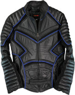 CYCLOPS Leather & Suede Jacket - XMEN Movie - PDCollection Leatherwear - Online Shop