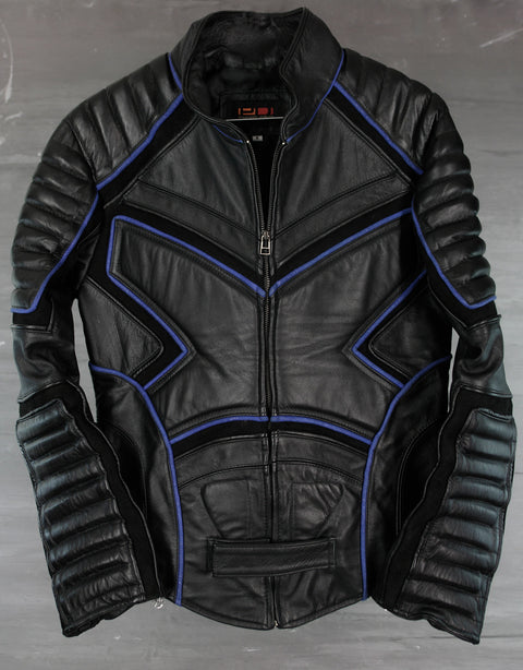 CYCLOPS Leather & Suede Jacket - XMEN Movie - PDCollection Leatherwear - Online Shop