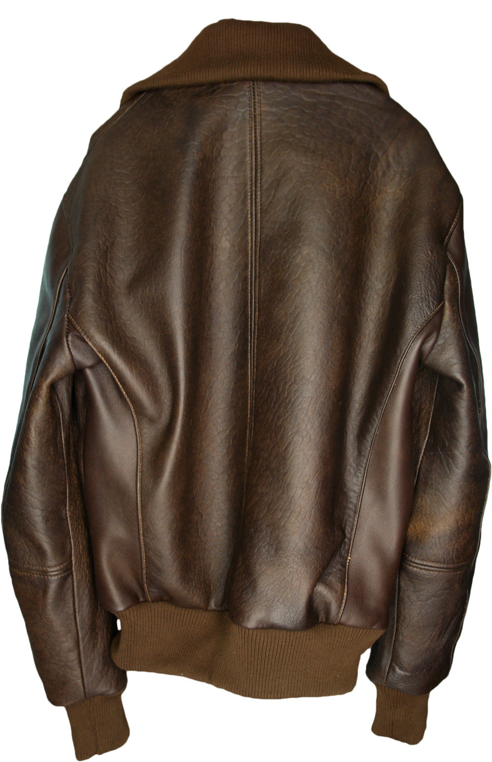 BERLIN Leather Jacket Brown Edition - Lambskin - PDCollection Leatherwear - Online Shop