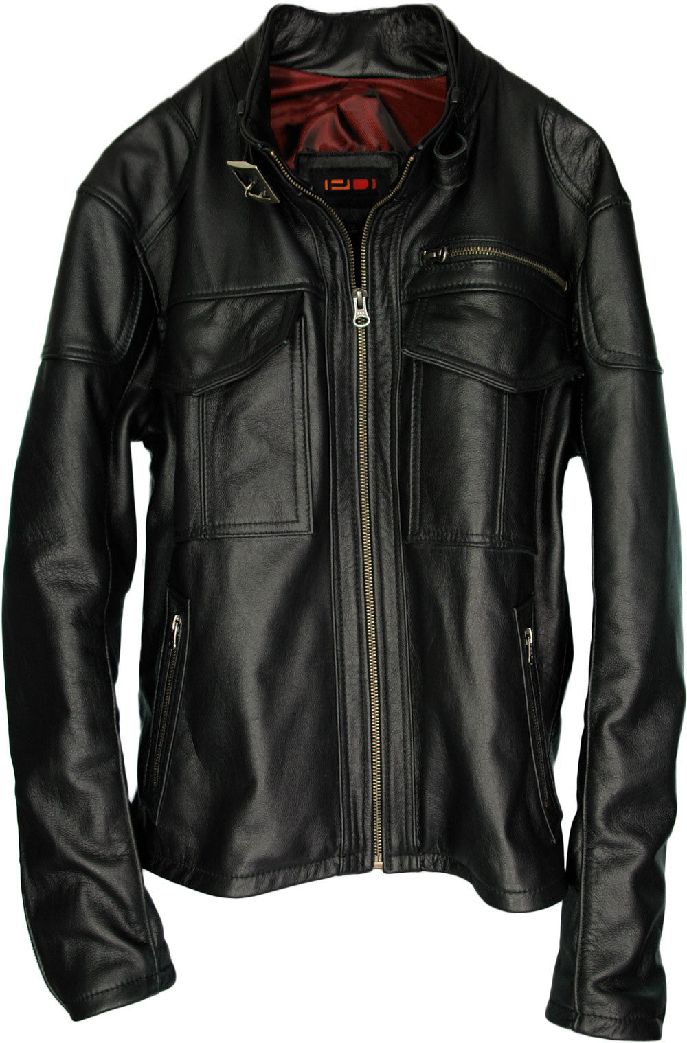 TRUE Leather Jacket Cafe Racer - In Black– PDCollection Leatherwear ...