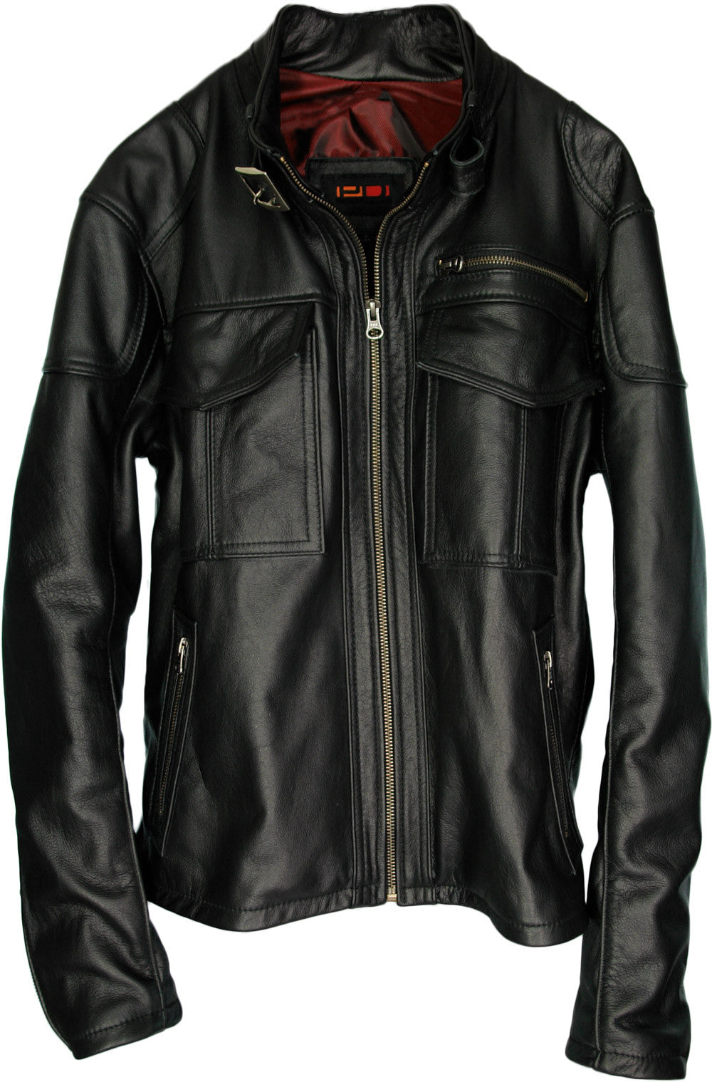 TRUE Leather Jacket Cafe Racer - In Black - PDCollection Leatherwear - Online Shop