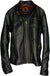 TRUE Leather Jacket Cafe Racer - In Black - PDCollection Leatherwear - Online Shop
