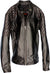 SPIDER Leather Jacket Black / Red - PDCollection Leatherwear - Online Shop