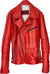 MAG Leather Jacket  quilted elbows - Red Edition - PDCollection Leatherwear - Online Shop